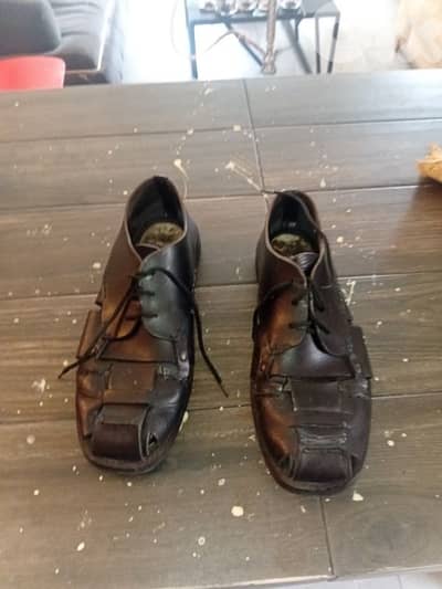 ساندال جلد اصلي شغل اميركا