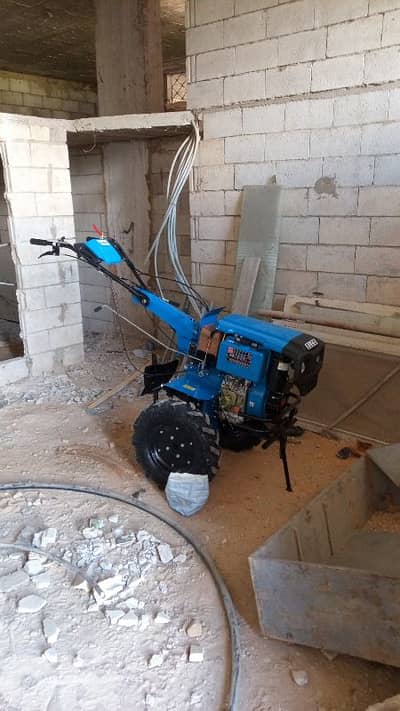 فلاحة elco اساها مش دايرة بالورقة 14 حصان مازوت فيها غياران