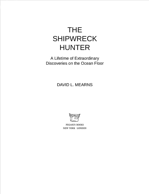 The Shipwreck Hunter 1