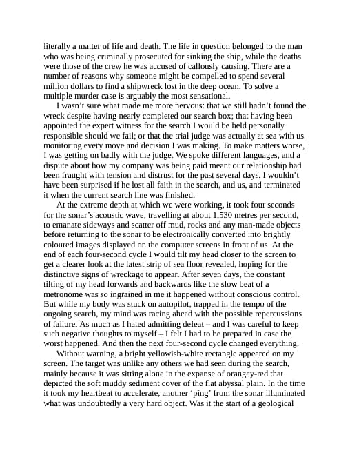 The Shipwreck Hunter 5