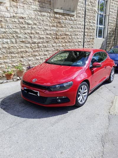 VW Scirocco 2.0 TSI 2009