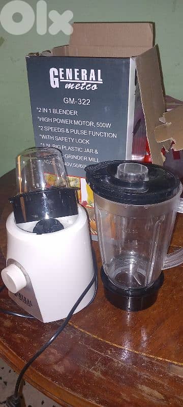 blender & grinder like a new
