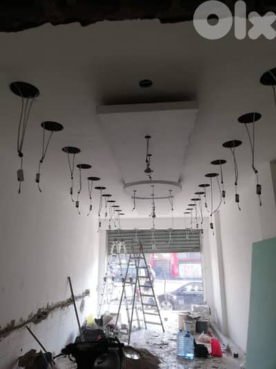 جميع انواع الترميم والصيانه العامه