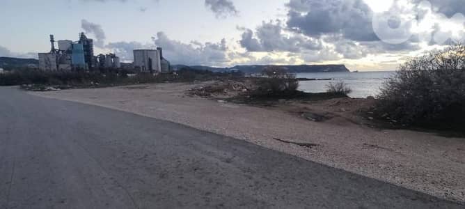 land for sale in anfeh أرض للبيع في أنفه