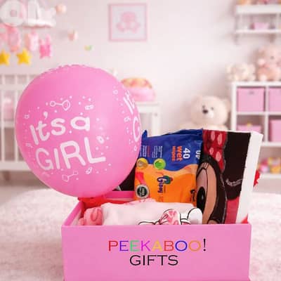 Its a Girl Gift Package
