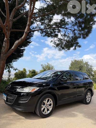 mazda cx9 2011 touring