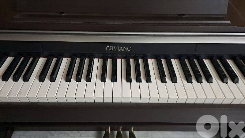 Digital piano- Casio Celviano AP-220BN 2