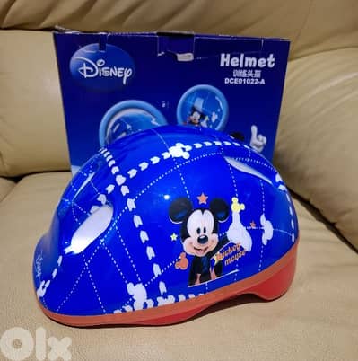 Disney kids helmet