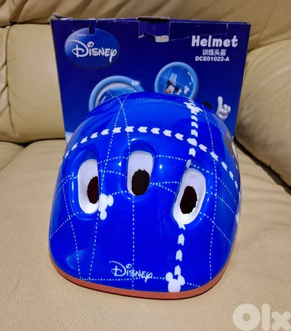 Disney kids helmet 1