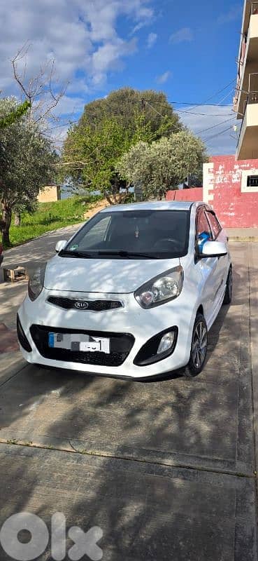 Kia Picanto 2013 automatic