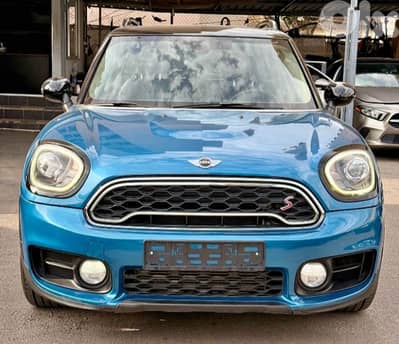 mini Cooper countryman S 2017