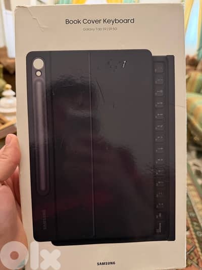 samsung Tab S9 Book Cover Keyboard