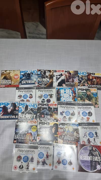 Ps3 Original Demo Discs