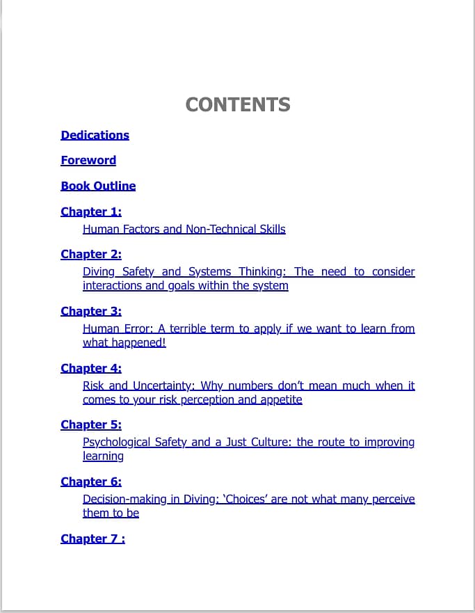 Under Pressure Diving Deeper with Human Factors By Gareth Lock 3