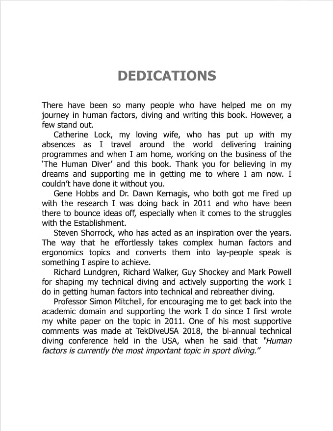 Under Pressure Diving Deeper with Human Factors By Gareth Lock 5