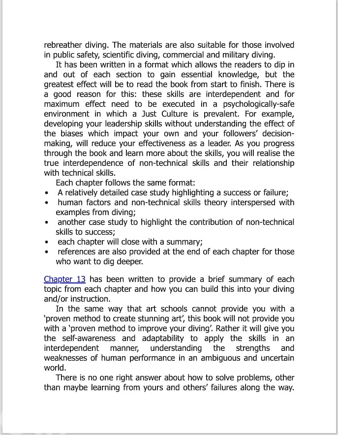 Under Pressure Diving Deeper with Human Factors By Gareth Lock 11