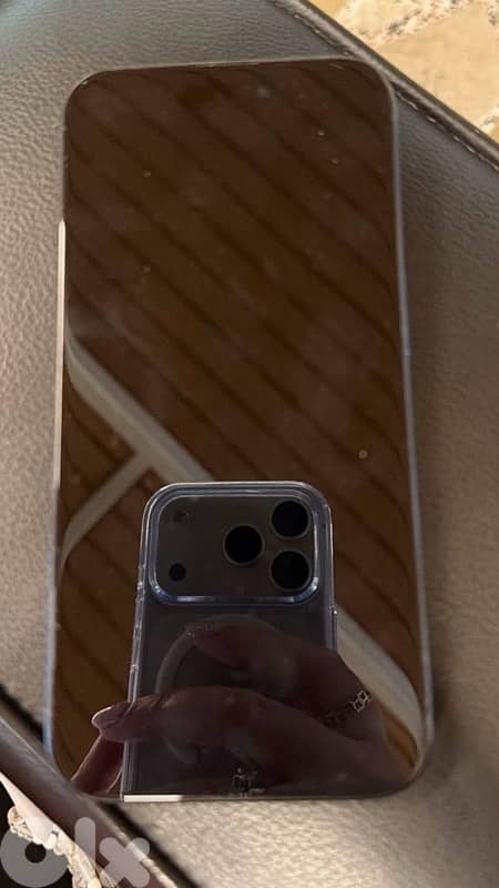 iPhone 15pro 128 gb titanium blue 600$ 1