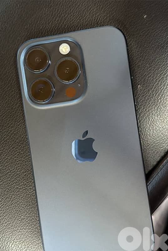 iPhone 15pro 128 gb titanium blue 600$ 3