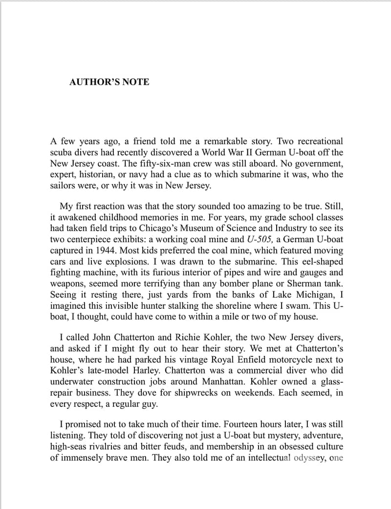 Shadow Divers By Robert Kurson 1