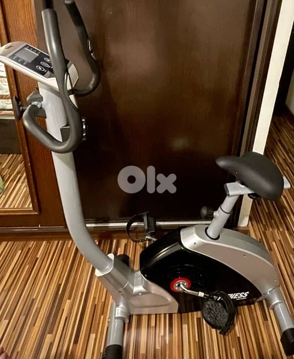 Stationary Exercise Bike - Barely Used Like New 1