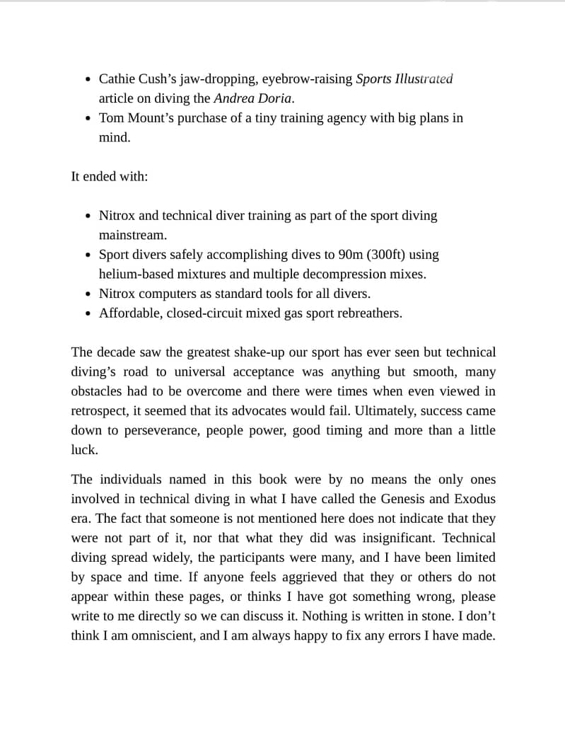 Technically Speaking Talks on Technical Diving Volume 1 4