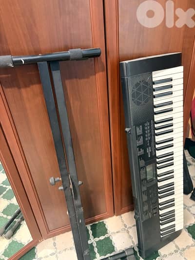 orge casio original + stand