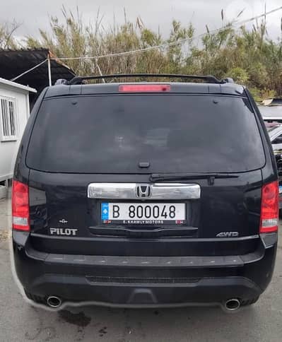 Honda Pilot 2012 Exl