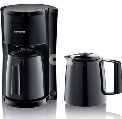 ماكينة قهوة المانية فلتر مع ابريقين حراريين German Coffee Maker