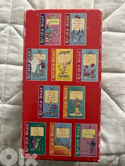 Roald Dahl book set