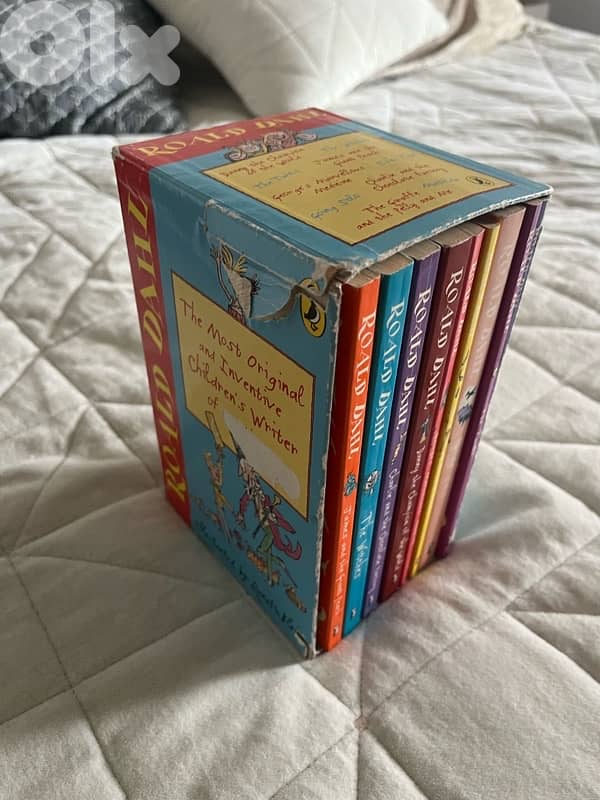 Roald Dahl book set 1