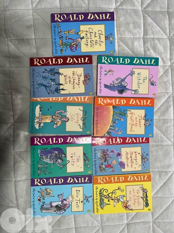 Roald Dahl book set 2
