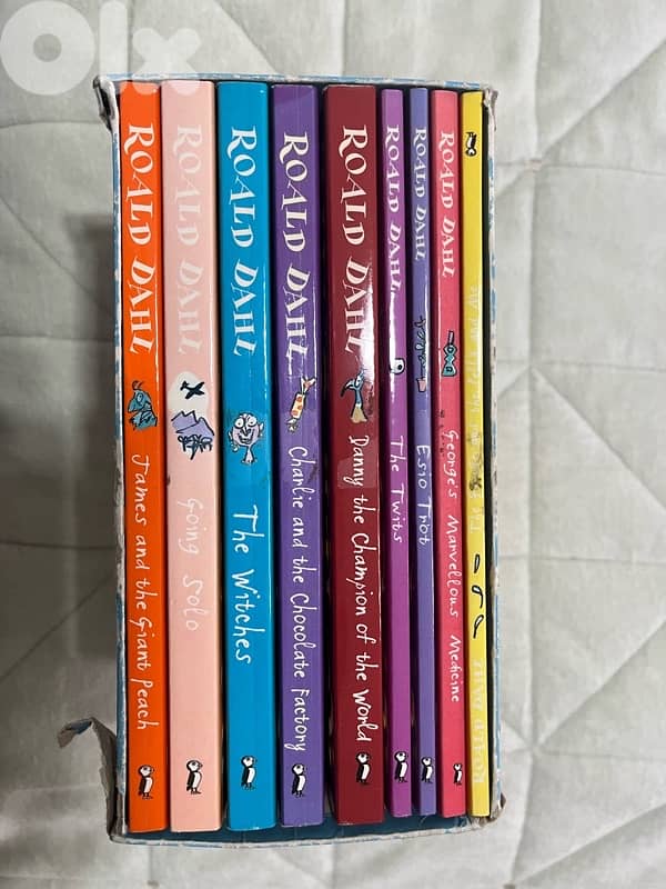 Roald Dahl book set 3