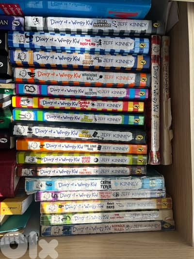 Diary of a Wimpy Kid collection