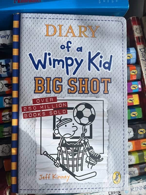 Diary of a Wimpy Kid collection 3
