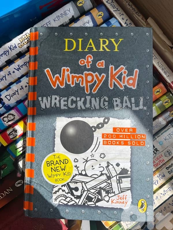Diary of a Wimpy Kid collection 4