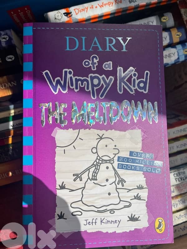 Diary of a Wimpy Kid collection 5