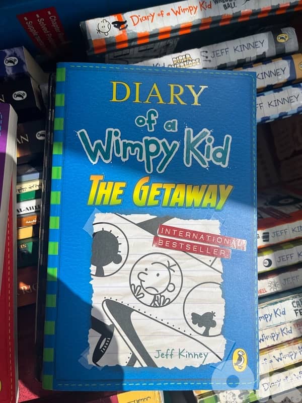 Diary of a Wimpy Kid collection 7