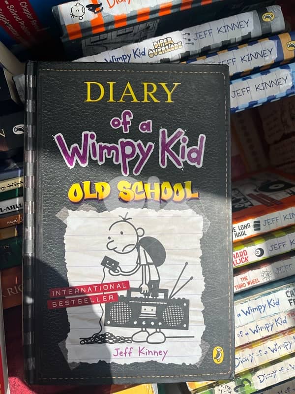 Diary of a Wimpy Kid collection 8