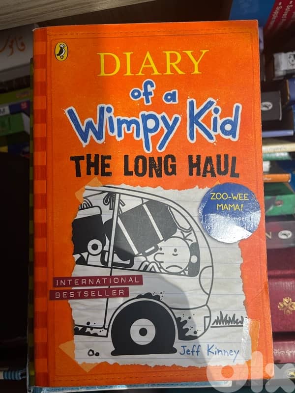 Diary of a Wimpy Kid collection 9