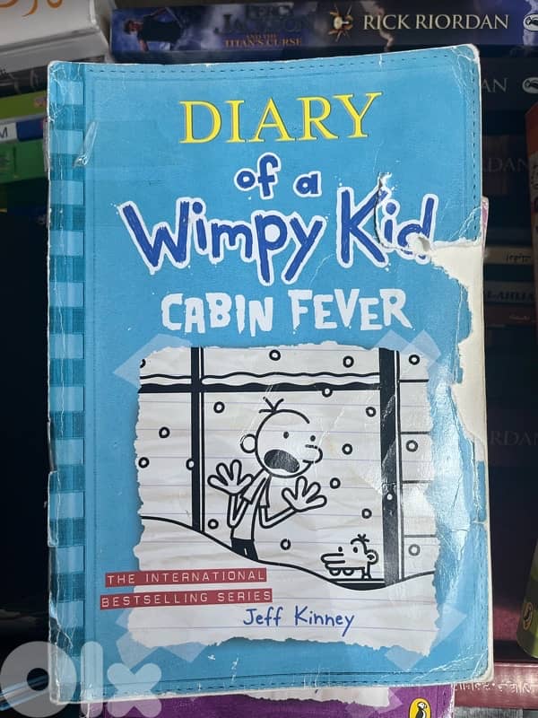 Diary of a Wimpy Kid collection 12