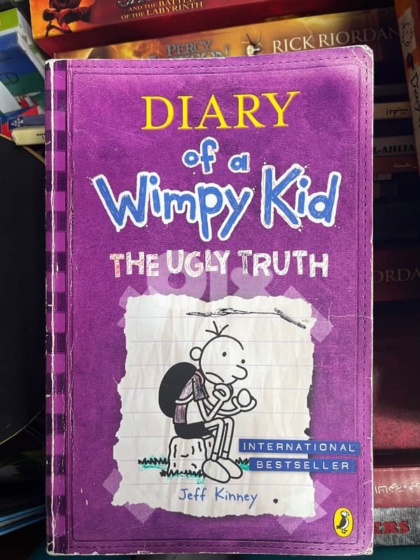 Diary of a Wimpy Kid collection 13