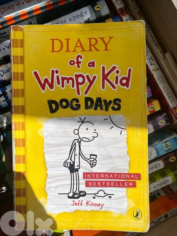Diary of a Wimpy Kid collection 14