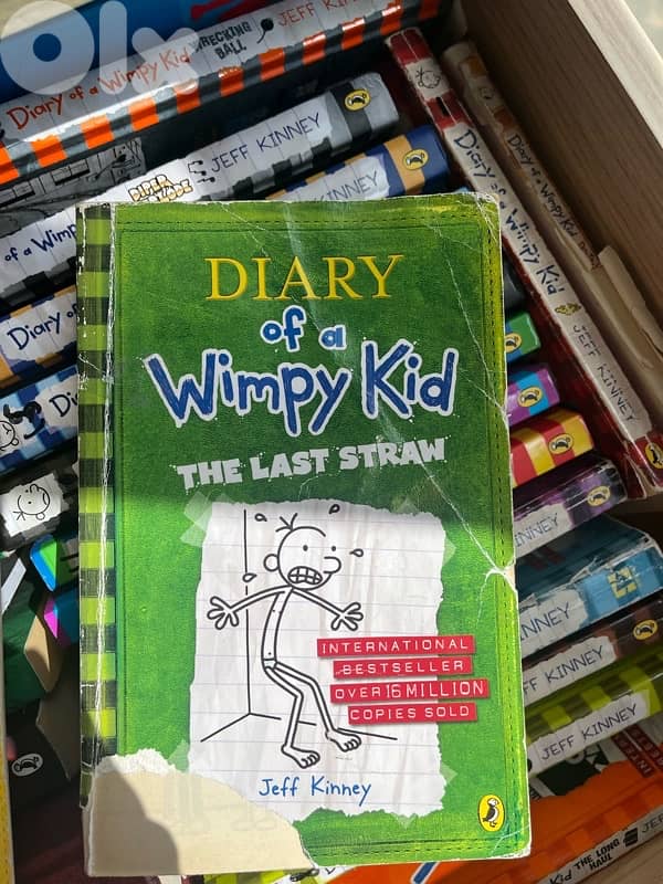Diary of a Wimpy Kid collection 15