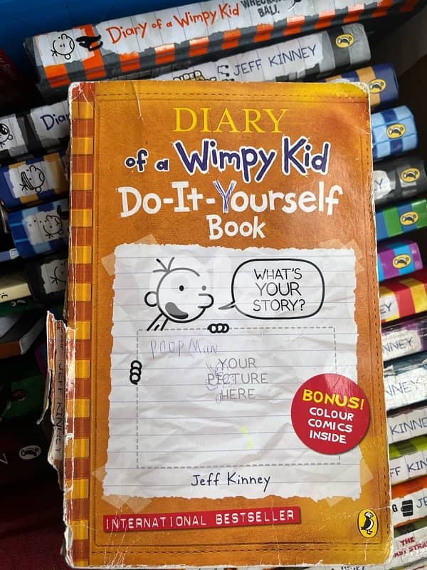 Diary of a Wimpy Kid collection 18