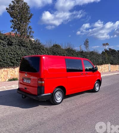 فان transporter t5 2007