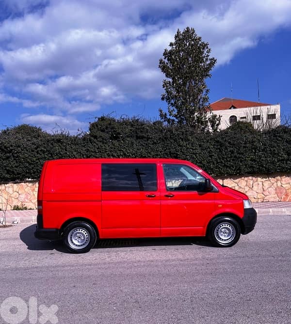 فان transporter t5 2007 1