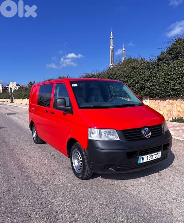 فان transporter t5 2007 2