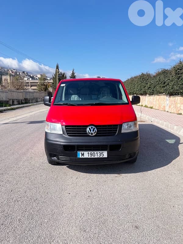 فان transporter t5 2007 3