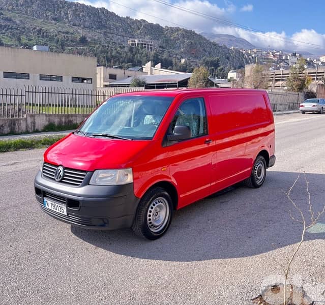 فان transporter t5 2007 4