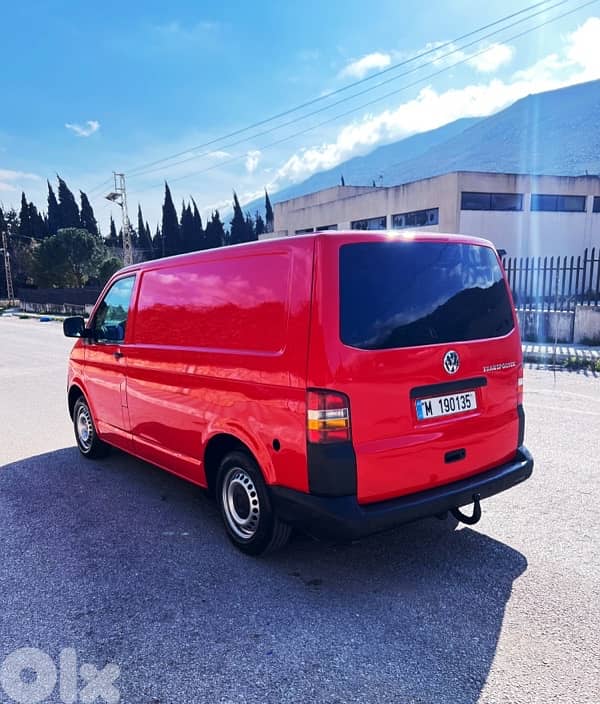 فان transporter t5 2007 5